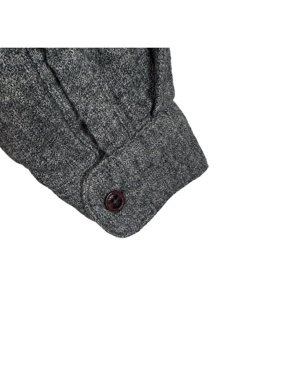 Farrell Flannel Shirt XXL Grey Button Up Long Sleeve Heritagecore Soft Warm - Picture 10 of 15